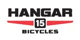 Hangar 15 Bicycles logo