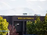 Exterior of Wells Fargo building apart of Alameda Plaza