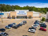 Exterior aerial view of front of Ross Clothing Store apart of Southloop Crossing