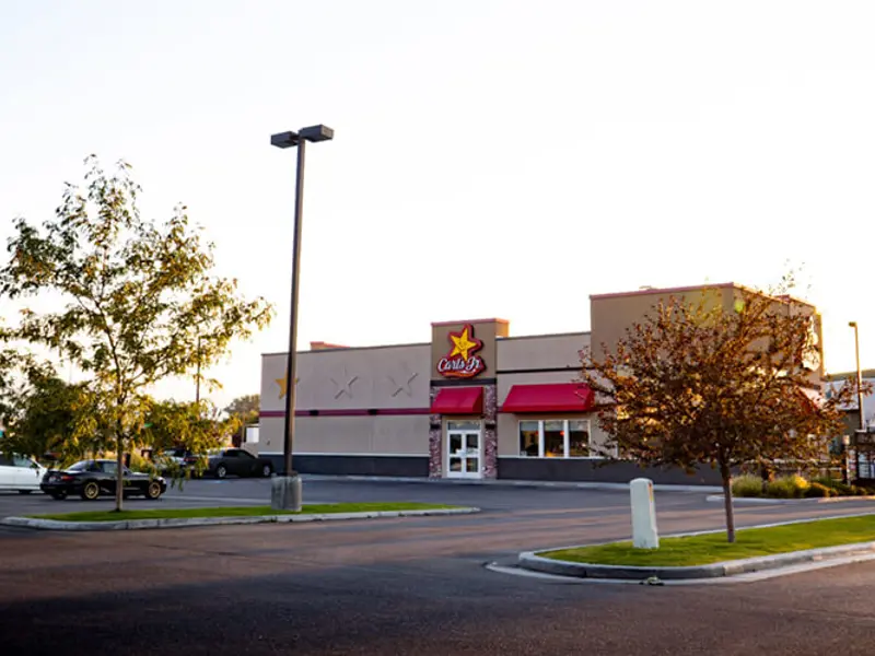 Exterior view of building apart of Alameda Plaza
