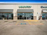 Exterior of front of Wing Stop building 903 Lufkin