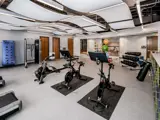 Interior of workout room within The Knolls Suite 300 Ball Ventures
