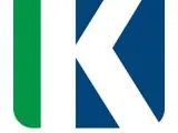 Green white and blue Kartchner logo