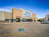 Exterior of front of Ross Clothing Store and parking lot apart of Southloop Crossing
