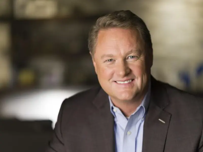 Headshot of Ball Ventures man