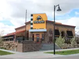 Exterior of front of Buffalo Wild Wings building in Idaho Falls